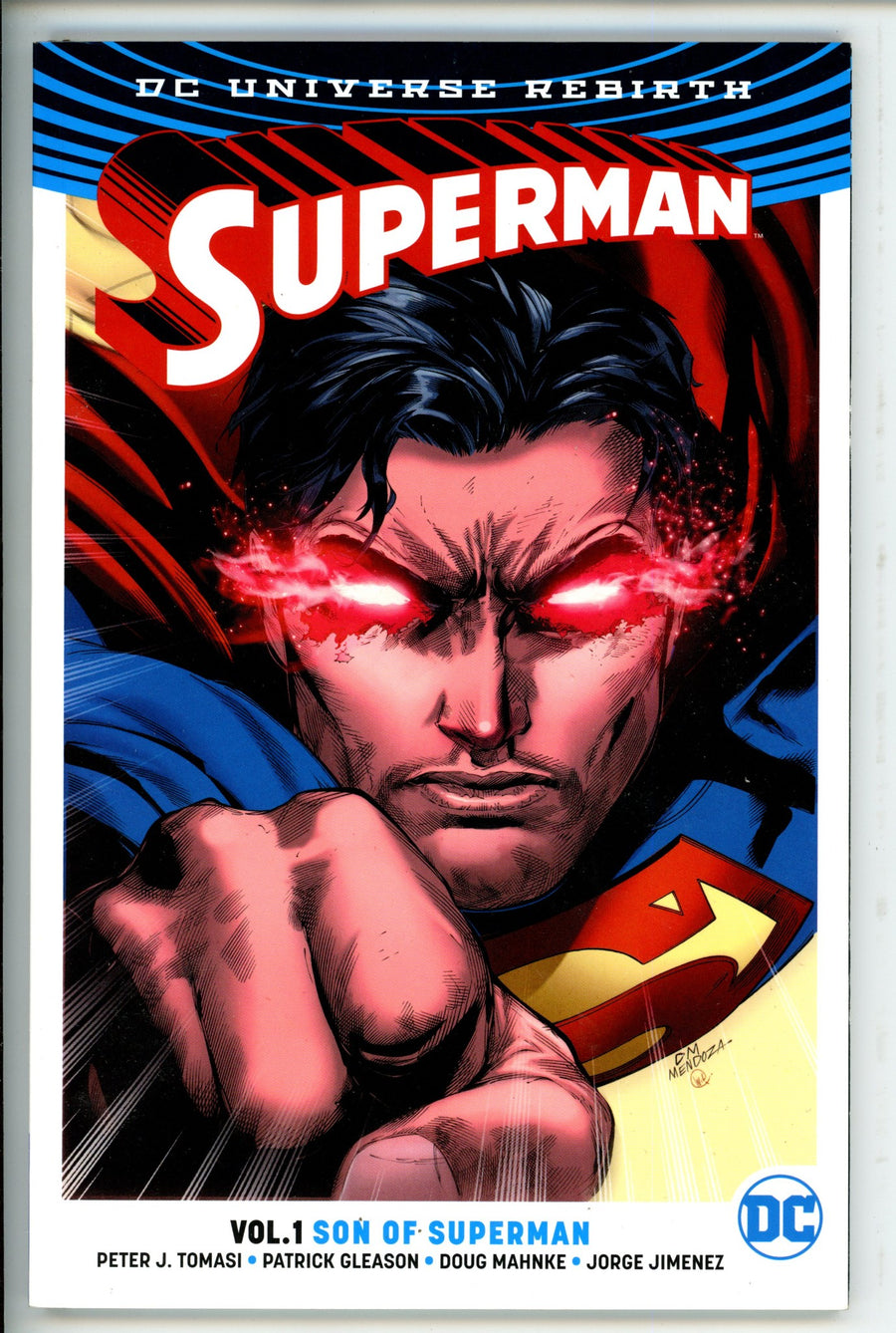 Superman Vol 1 Son Of Superman TPB