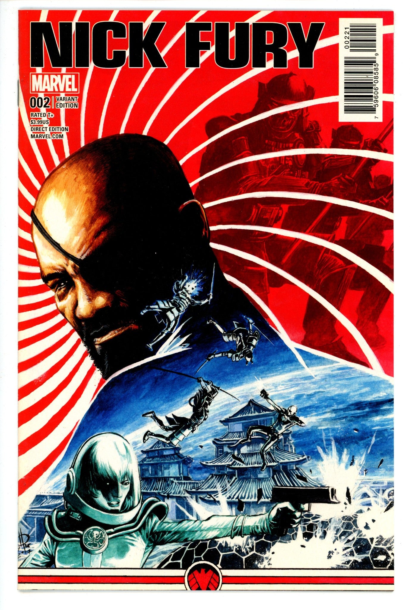 Nick Fury 2 Rudy Variant