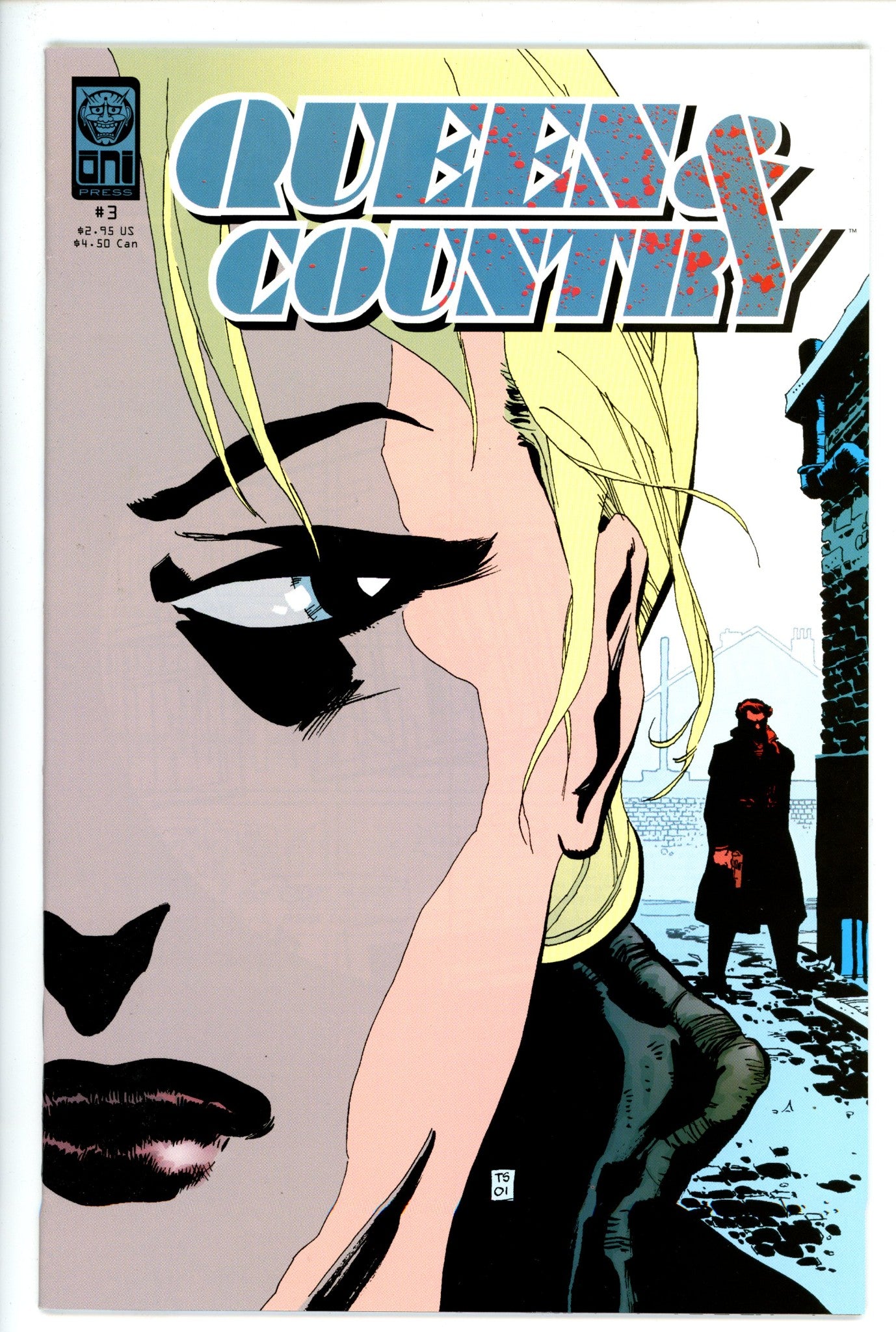 Queen & Country 3