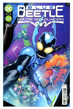 Blue Beetle Graduation Day 3 Spanish Edition (2023)