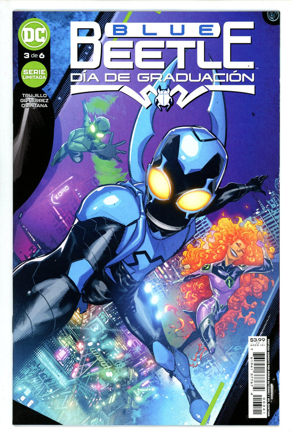 Blue Beetle Graduation Day 3 Spanish Edition (2023)