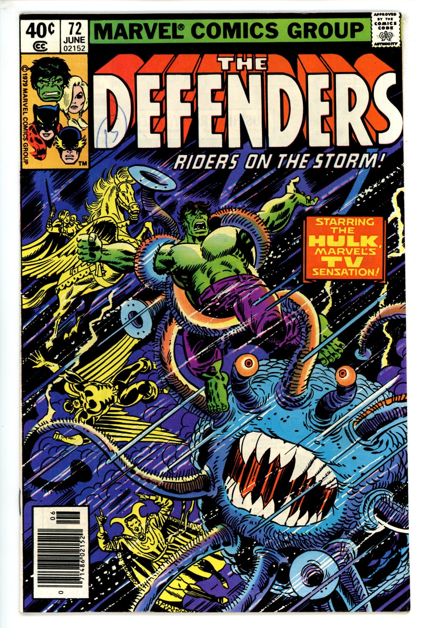 The Defenders Vol 1 72