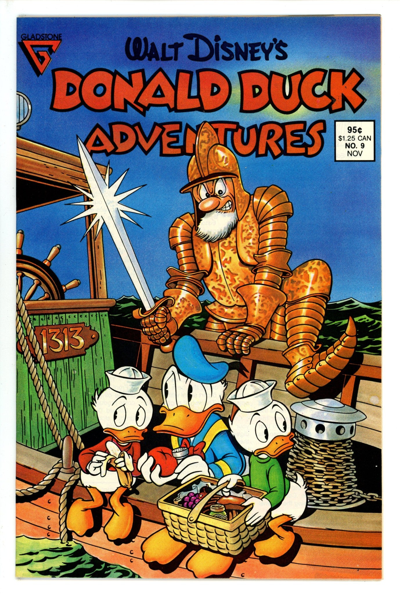 Walt Disney's Donald Duck Adventures Vol 1 9 (1988)