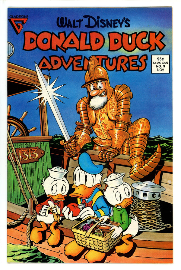 Walt Disney's Donald Duck Adventures Vol 1 9 (1988)