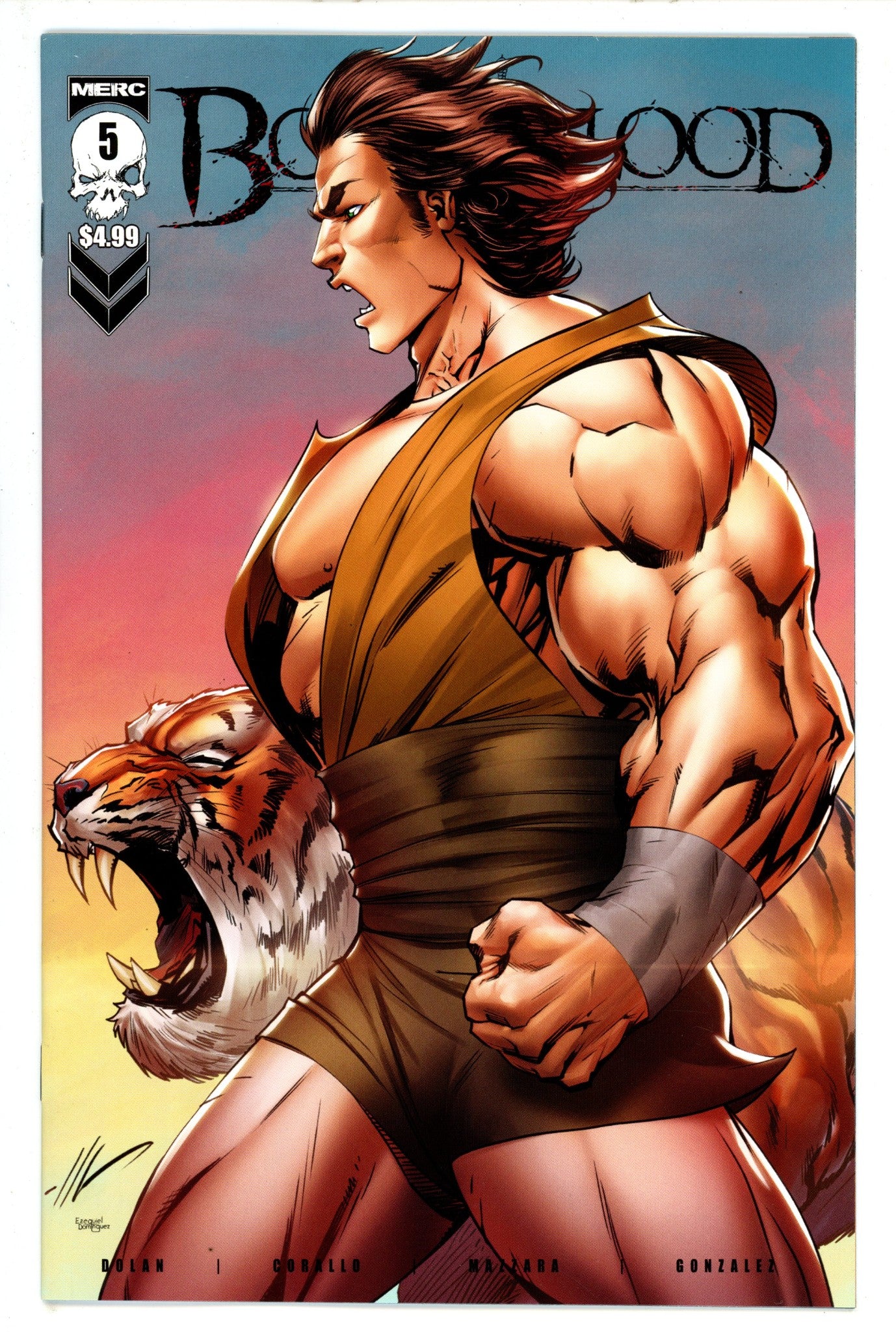 Born Of Blood 5 Garza Connecting Variant (2023)