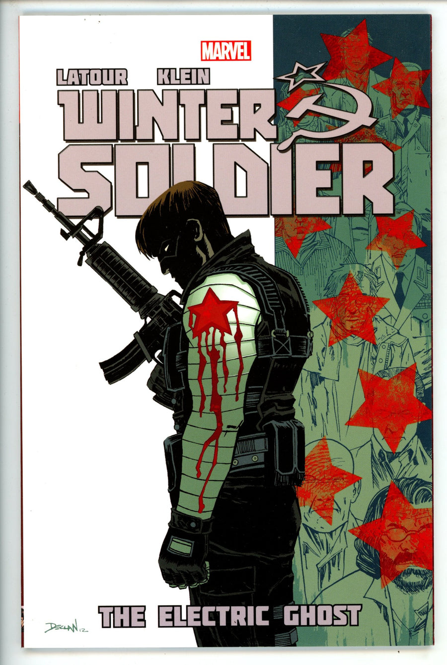 Winter Soldier Vol 4 The Electric Ghost TPB