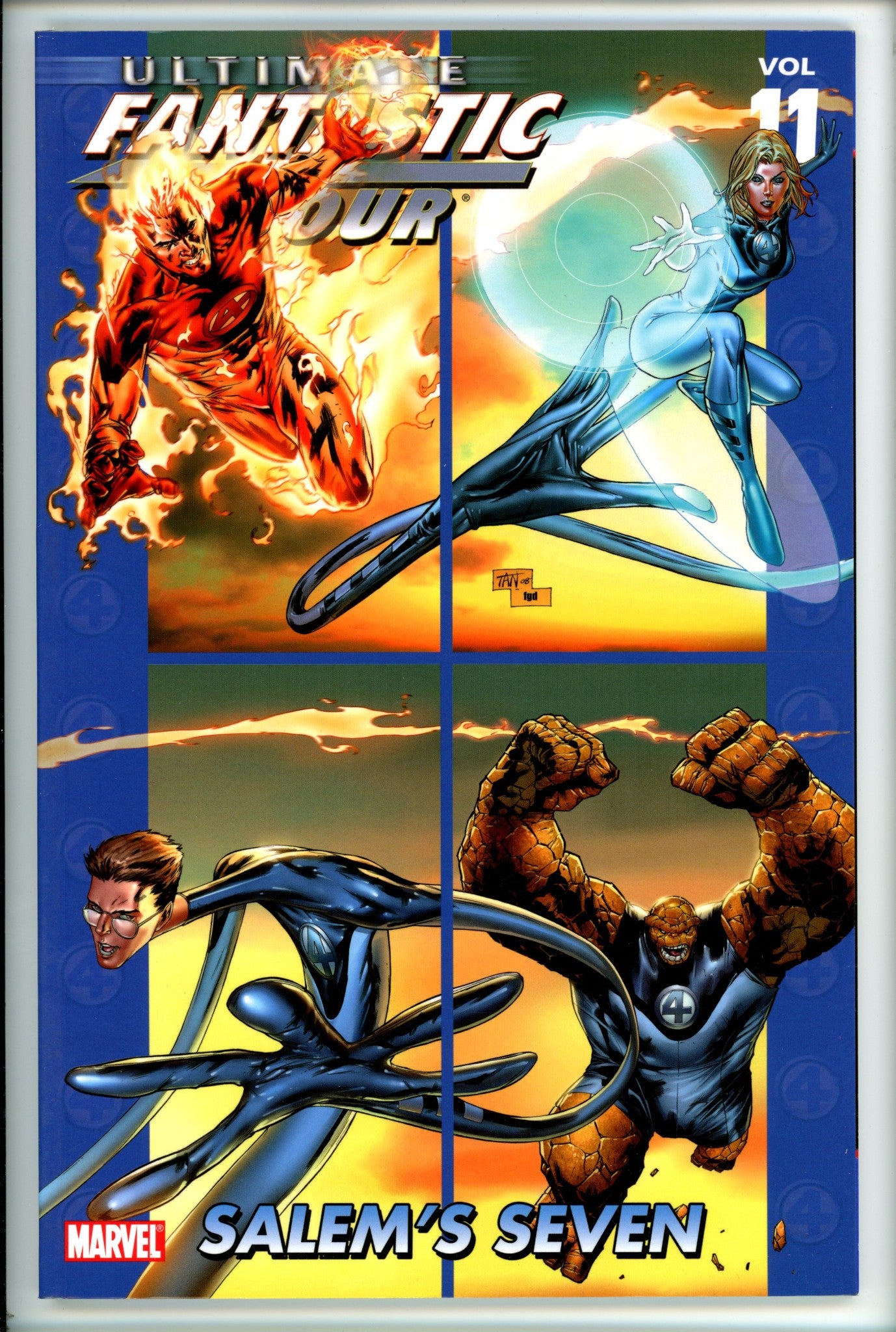 Ultimate Fantastic Four Vol 11 TP