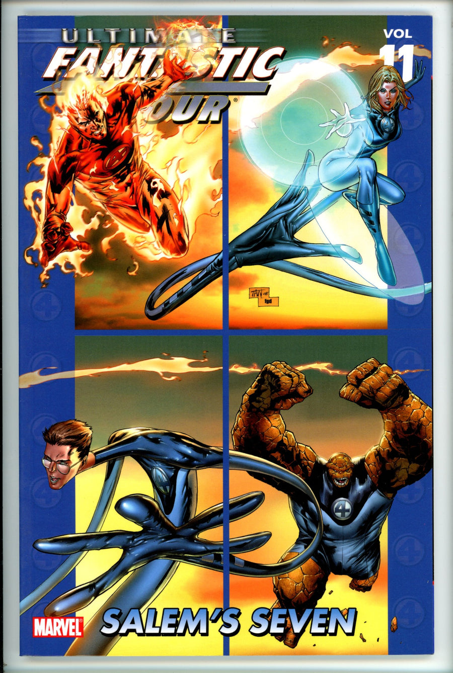Ultimate Fantastic Four Vol 11 TP