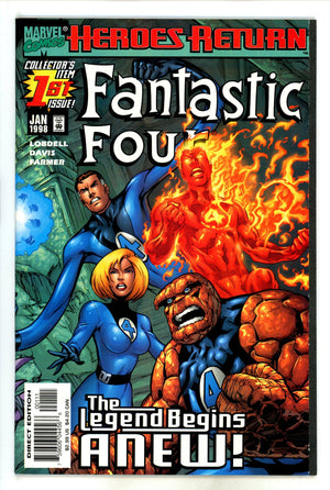Fantastic Four Vol 3 1