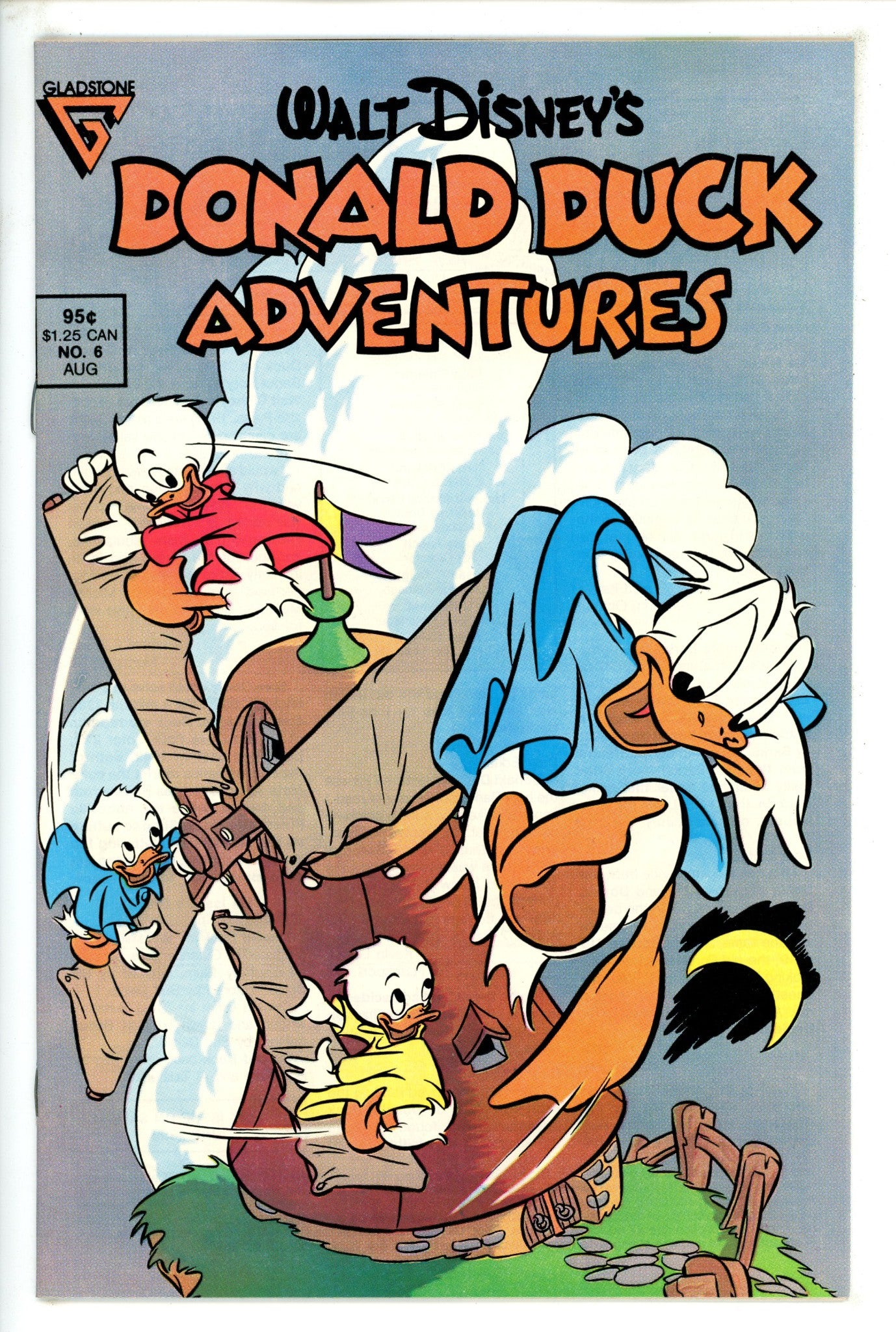 Donald Duck Adventures 6 (1988)