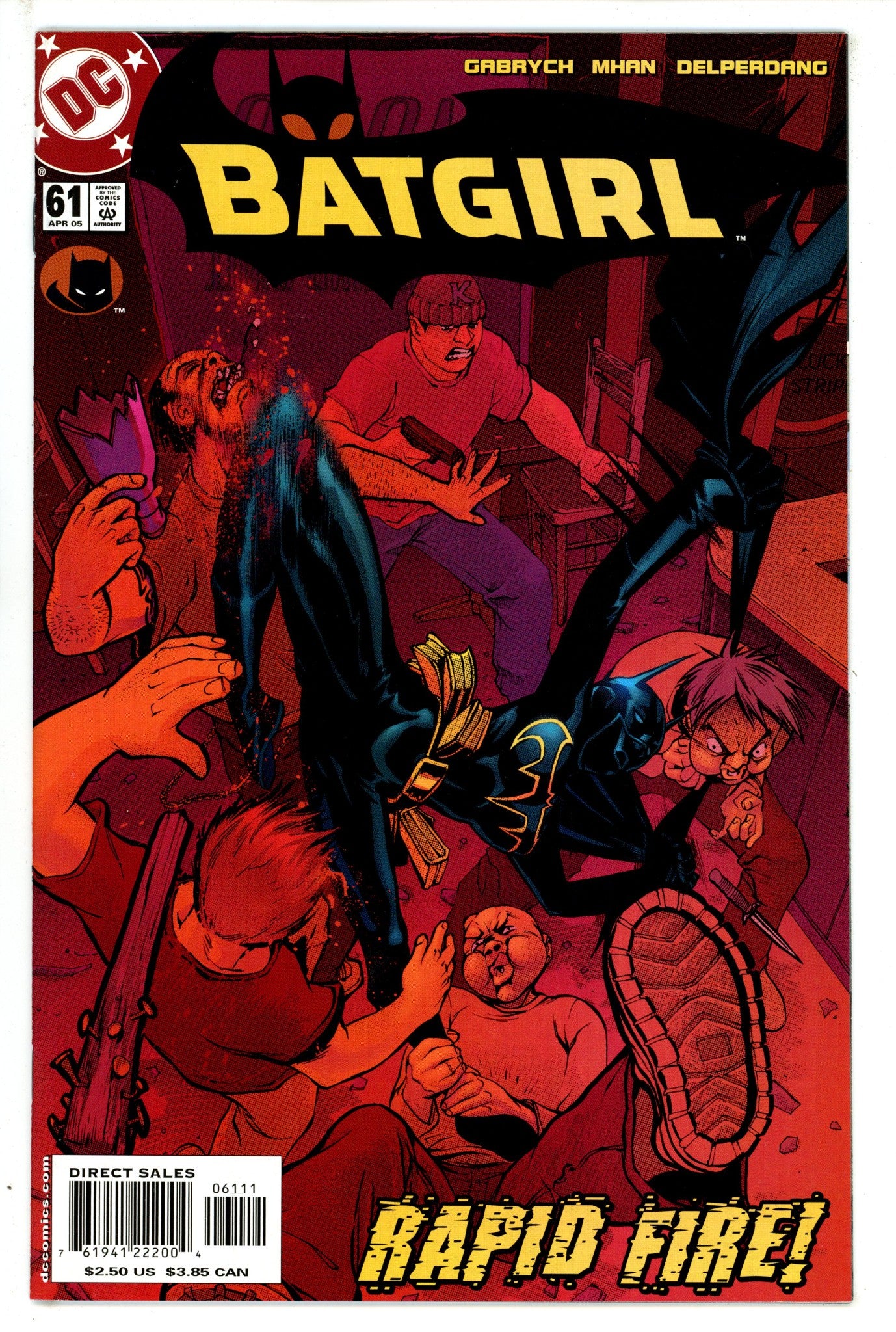 Batgirl Vol 1 61 (2005)