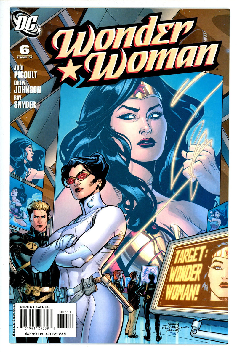 Wonder Woman Vol 3 6