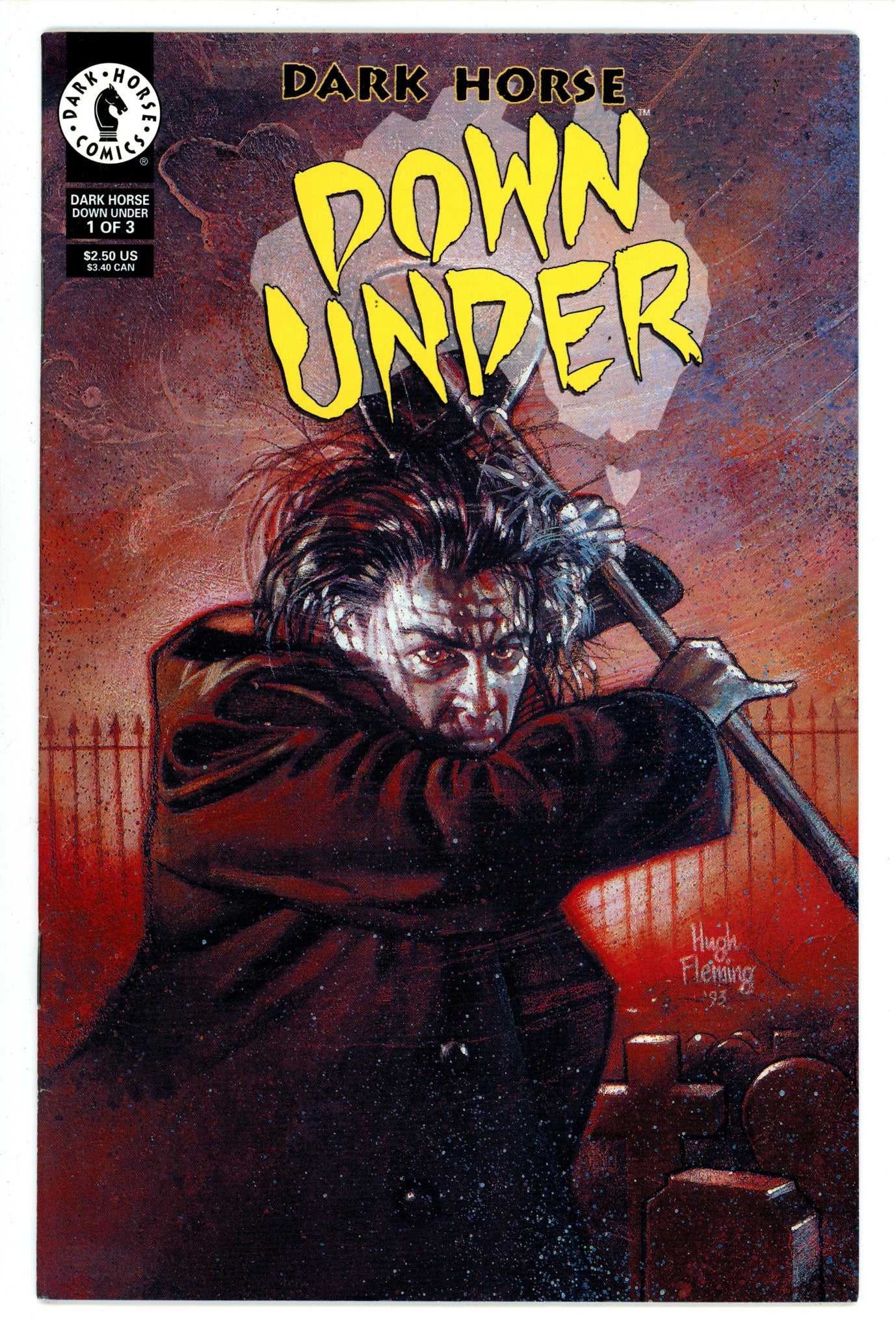 Dark Horse Down Under 1 (1994)