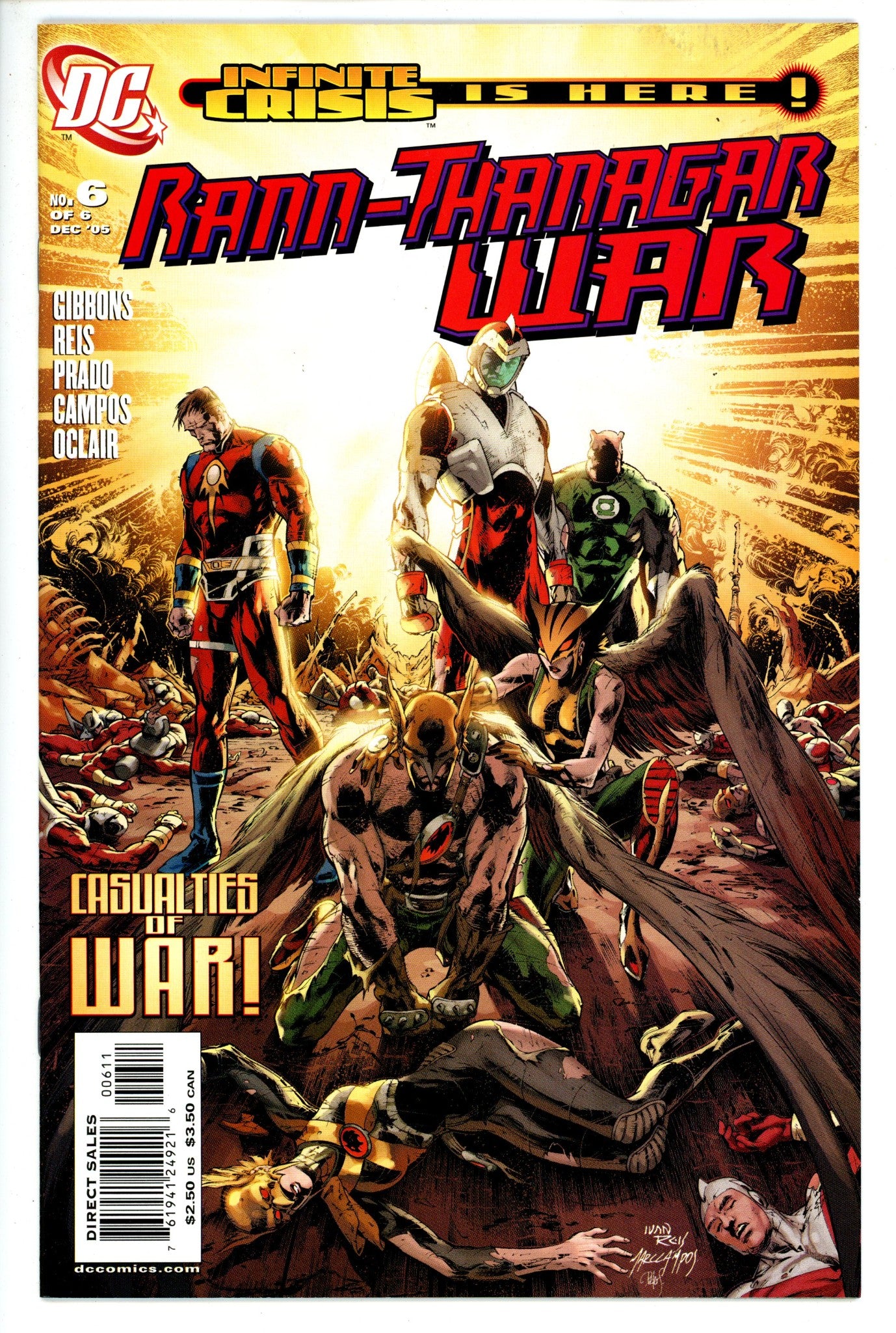 Rann / Thanagar War 6