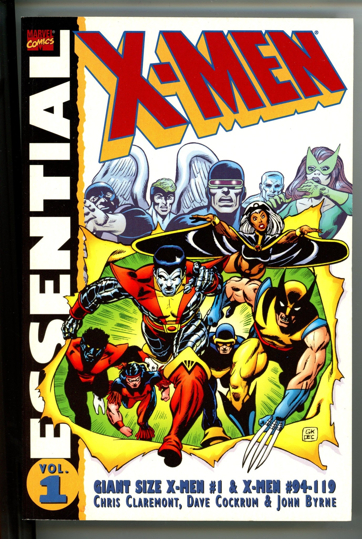 Essential X-Men Vol 1 TPB
