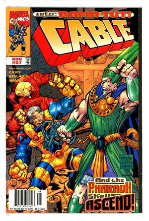 Cable Vol 1 57 Newsstand (1998)