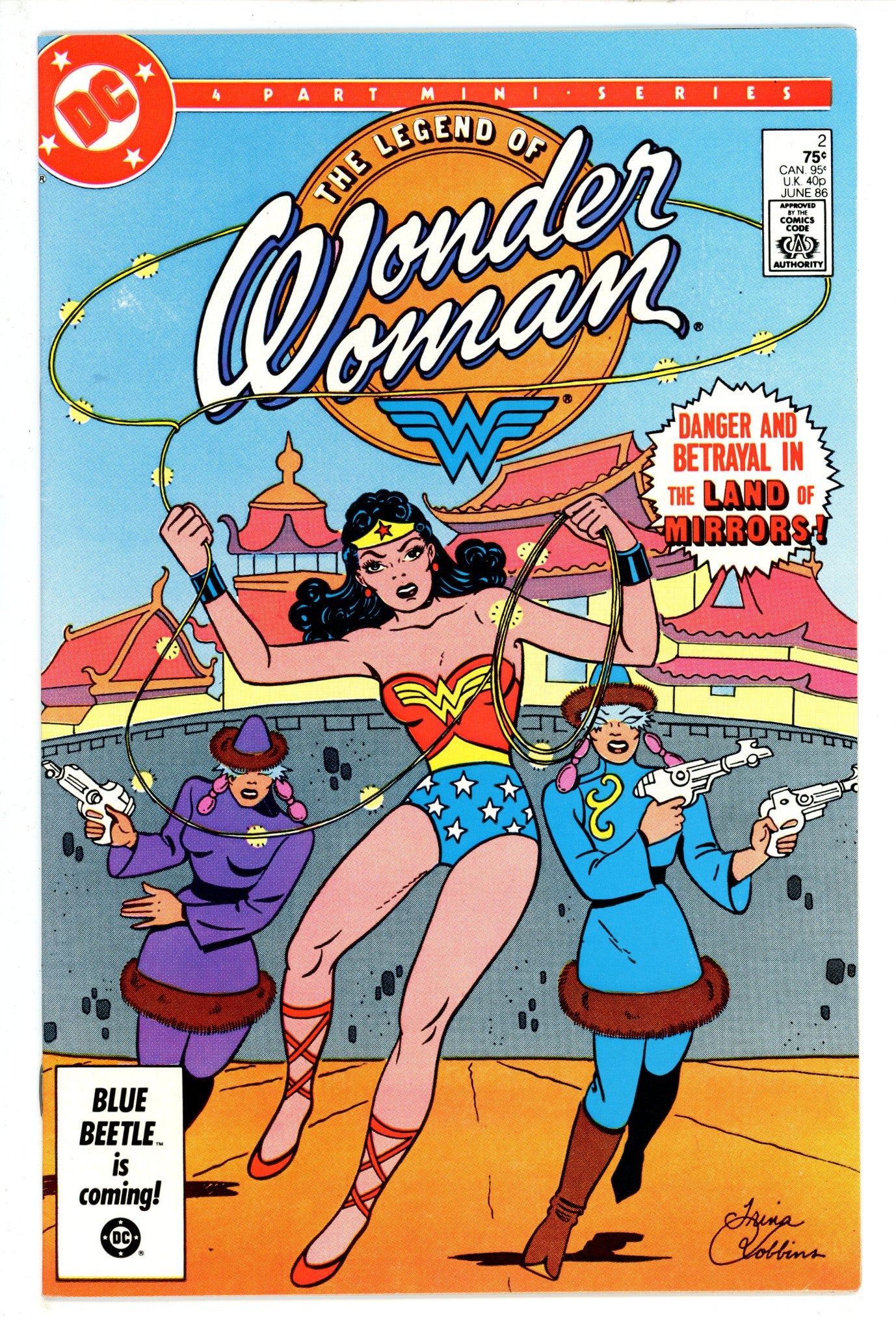 The Legend of Wonder Woman Vol 1 2 (1986)