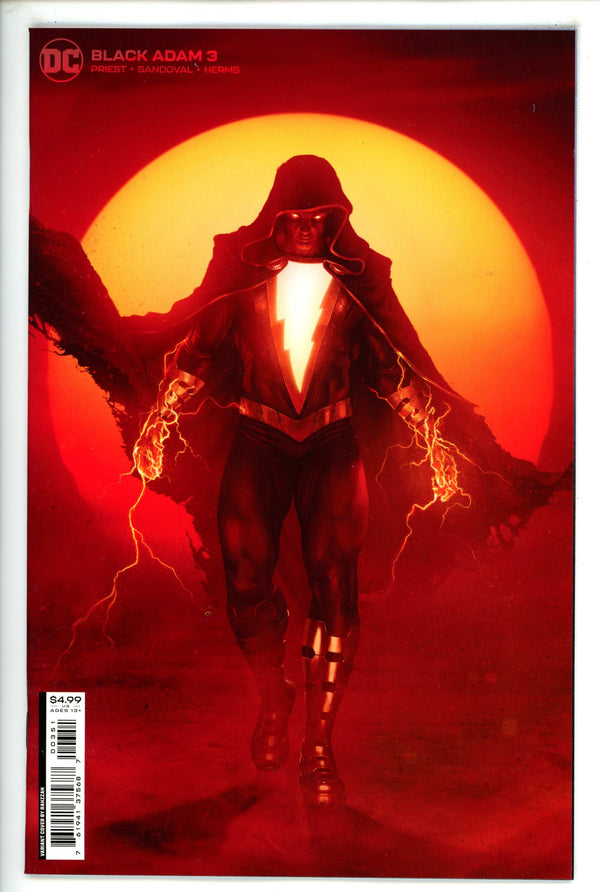 Black Adam 3 Rahzzah Variant (2022)