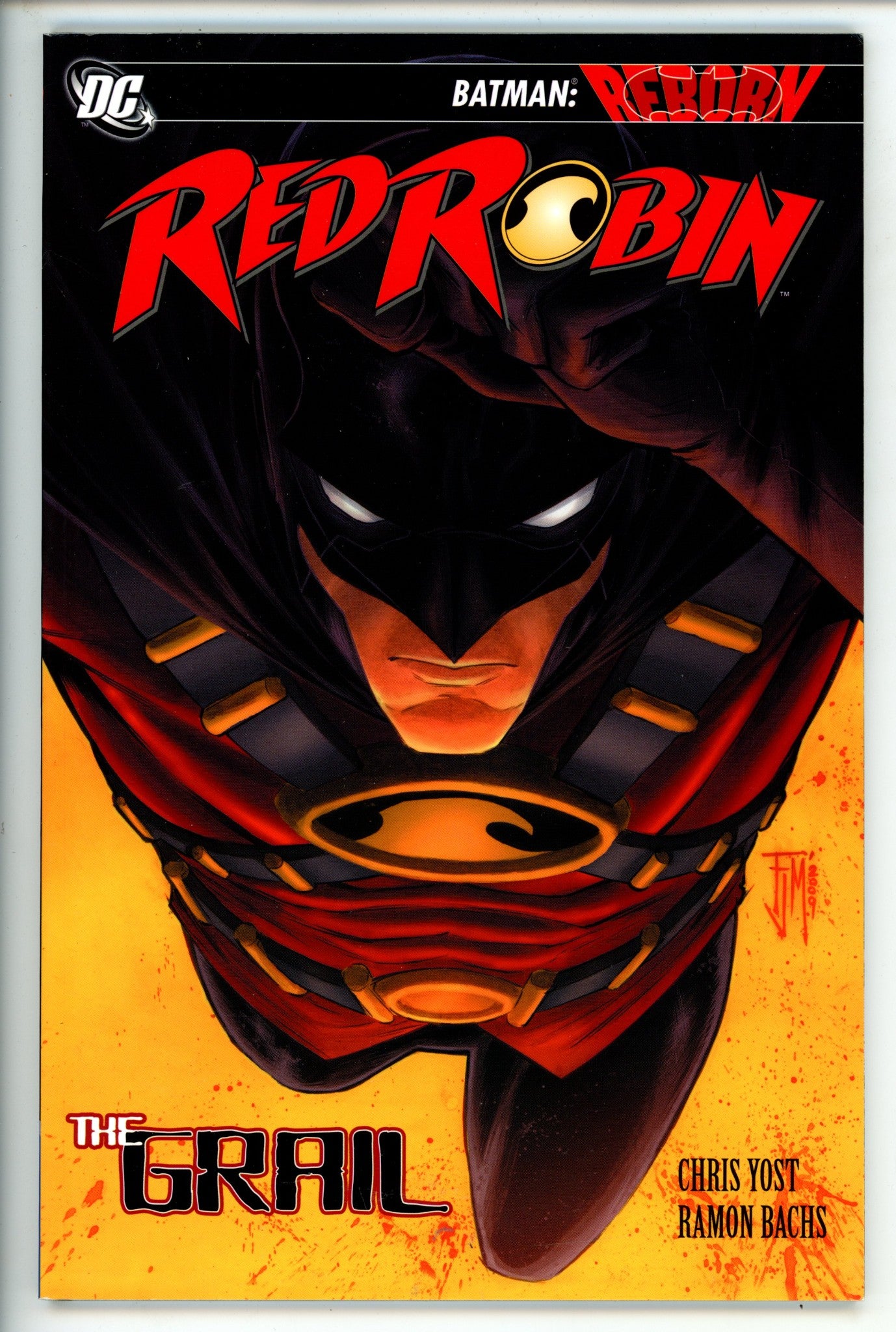 Red Robin The Grail TPB 2nd Print