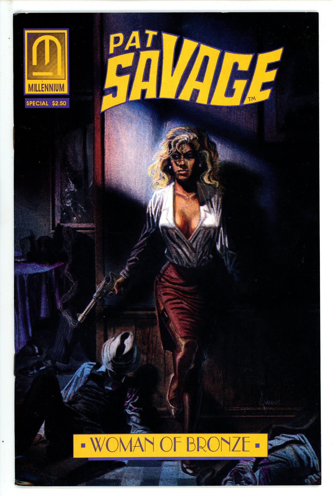 Pat Savage: The Woman of Bronze 1 (1992)