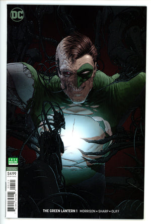 The Green Lantern Vol 6 1 Quitely Variant