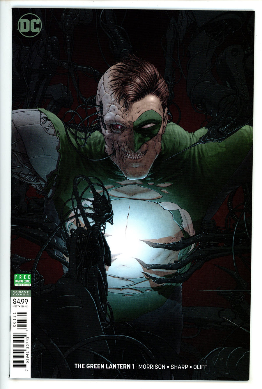 The Green Lantern Vol 6 1 Quitely Variant