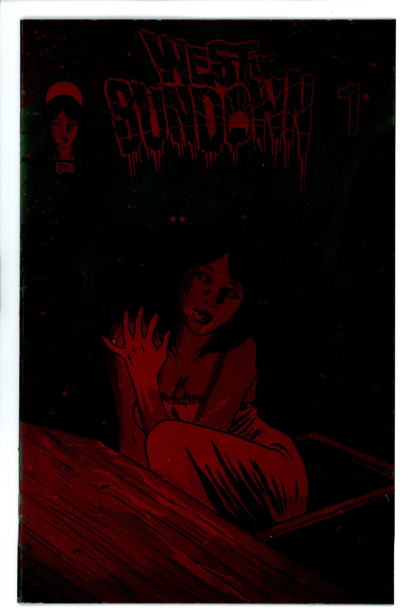 West of Sundown 1 Francavilla Foil Variant NM+