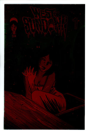 West of Sundown 1 Francavilla Foil Variant NM+