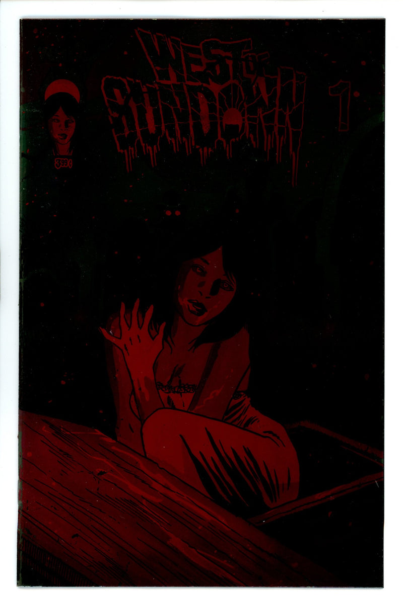 West of Sundown 1 Francavilla Foil Variant NM+