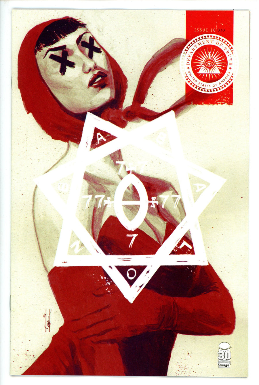 Department of Truth 18 Shehan Variant NM