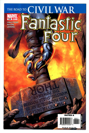 Fantastic Four Vol 3 536