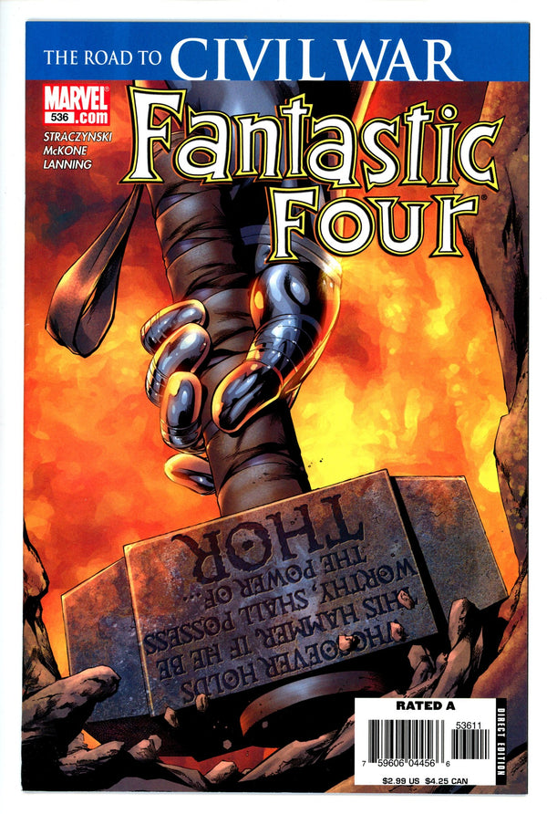 Fantastic Four Vol 3 536