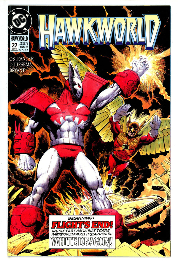 Hawkworld Vol 2 27 VF (1992)