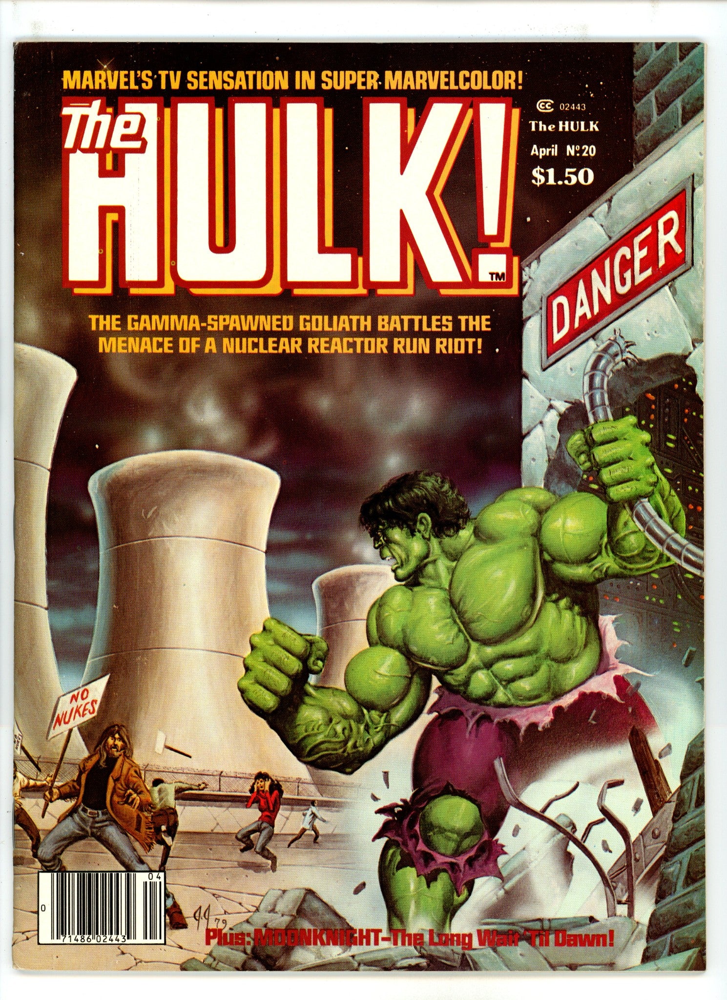 The Hulk! 20 VF/NM