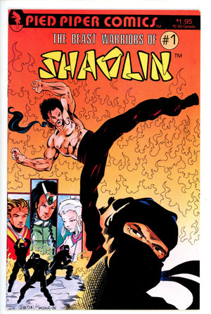 The Beast Warriors of Shaolin 1