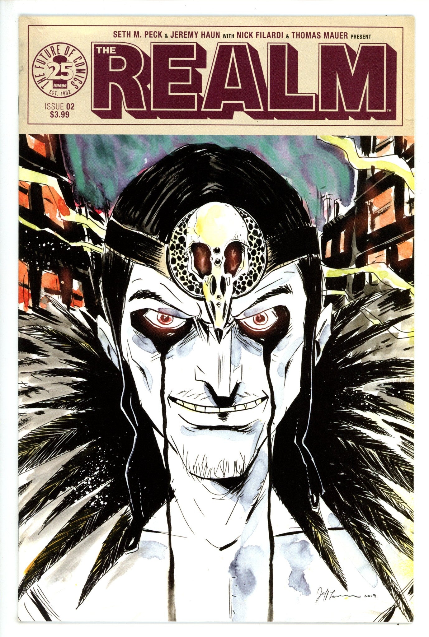 The Realm 2 Lemire Variant