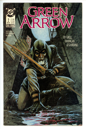 Green Arrow Vol 2 2