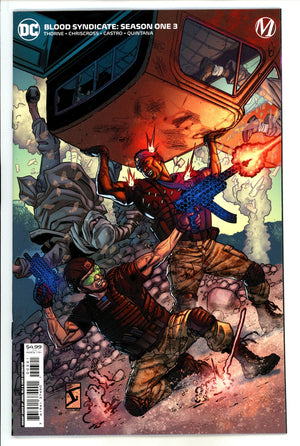 Blood Syndicate Season One 3 Igle Variant (2022)