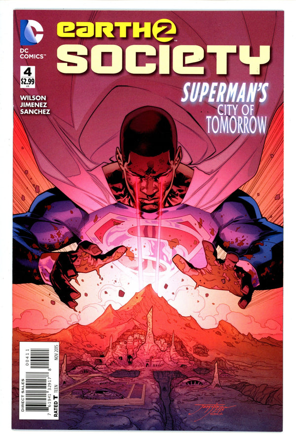 Earth 2: Society 4 (2015)