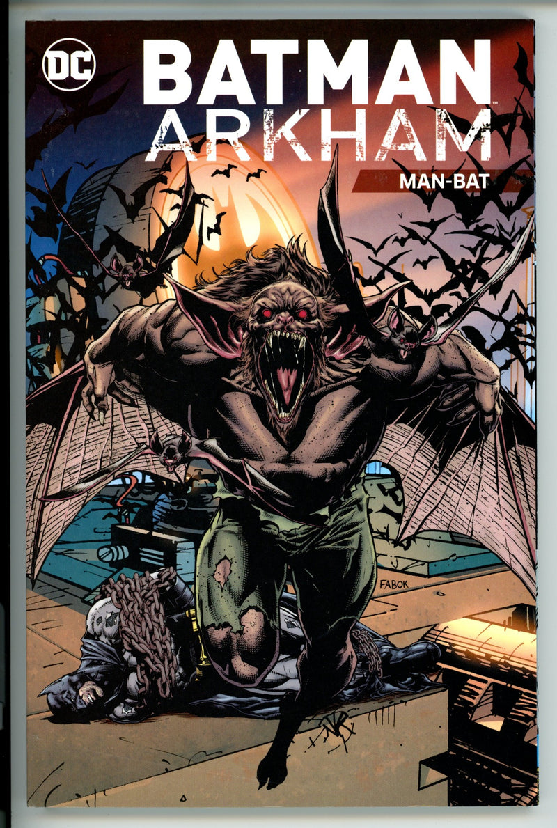 Batman Arkham Man-Bat Vol 1 TPB