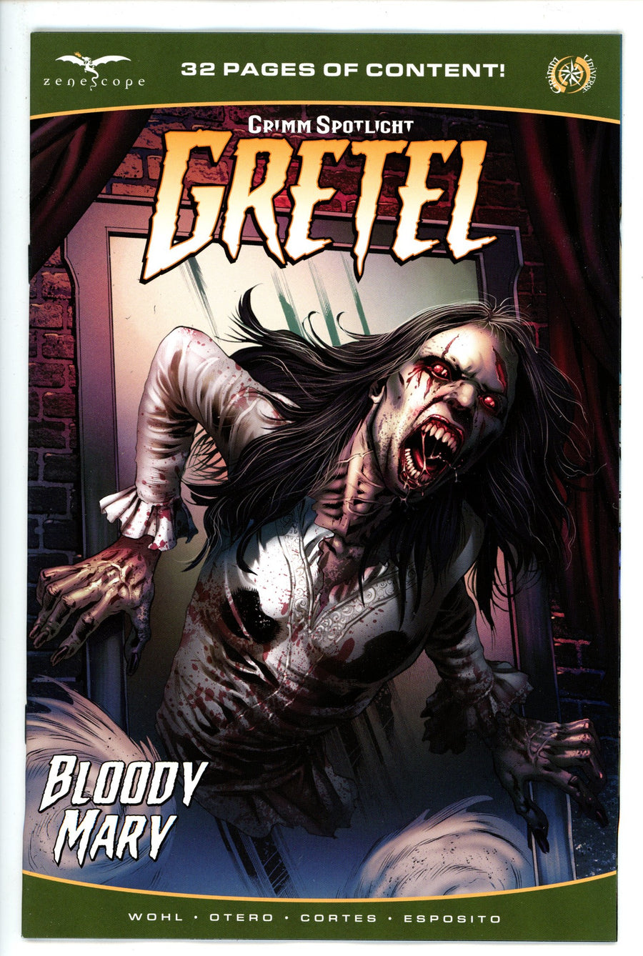 Grimm Spotlight Gretel Bloody Mary 1 Vitorino Variant (2022)
