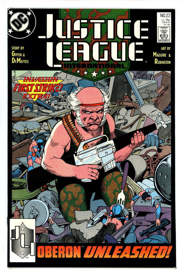 Justice League International 22