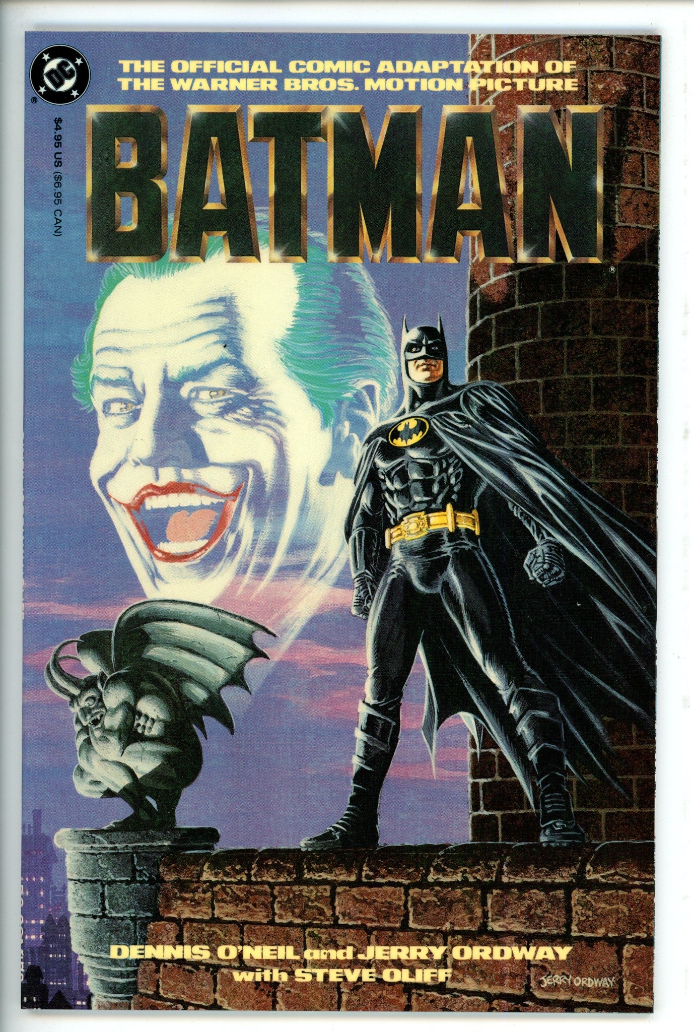 Batman: The Official Comic Adaptation of the Warner Bros. Motion Picture [nn - Deluxe] First Printing NM+
