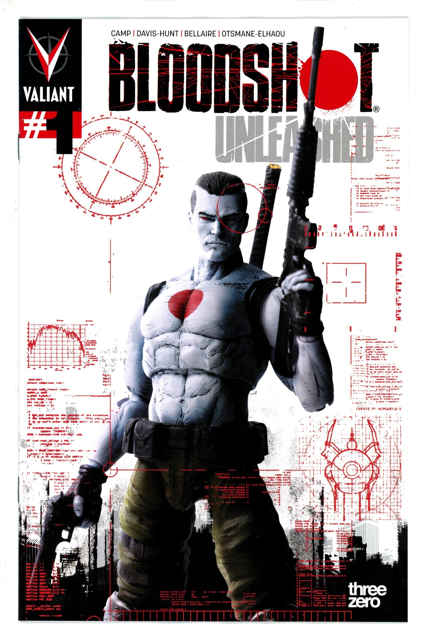 Bloodshot Unleashed 1 Action Figure Variant (2022)