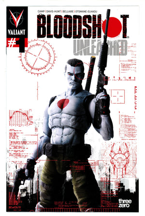 Bloodshot Unleashed 1 Action Figure Variant (2022)