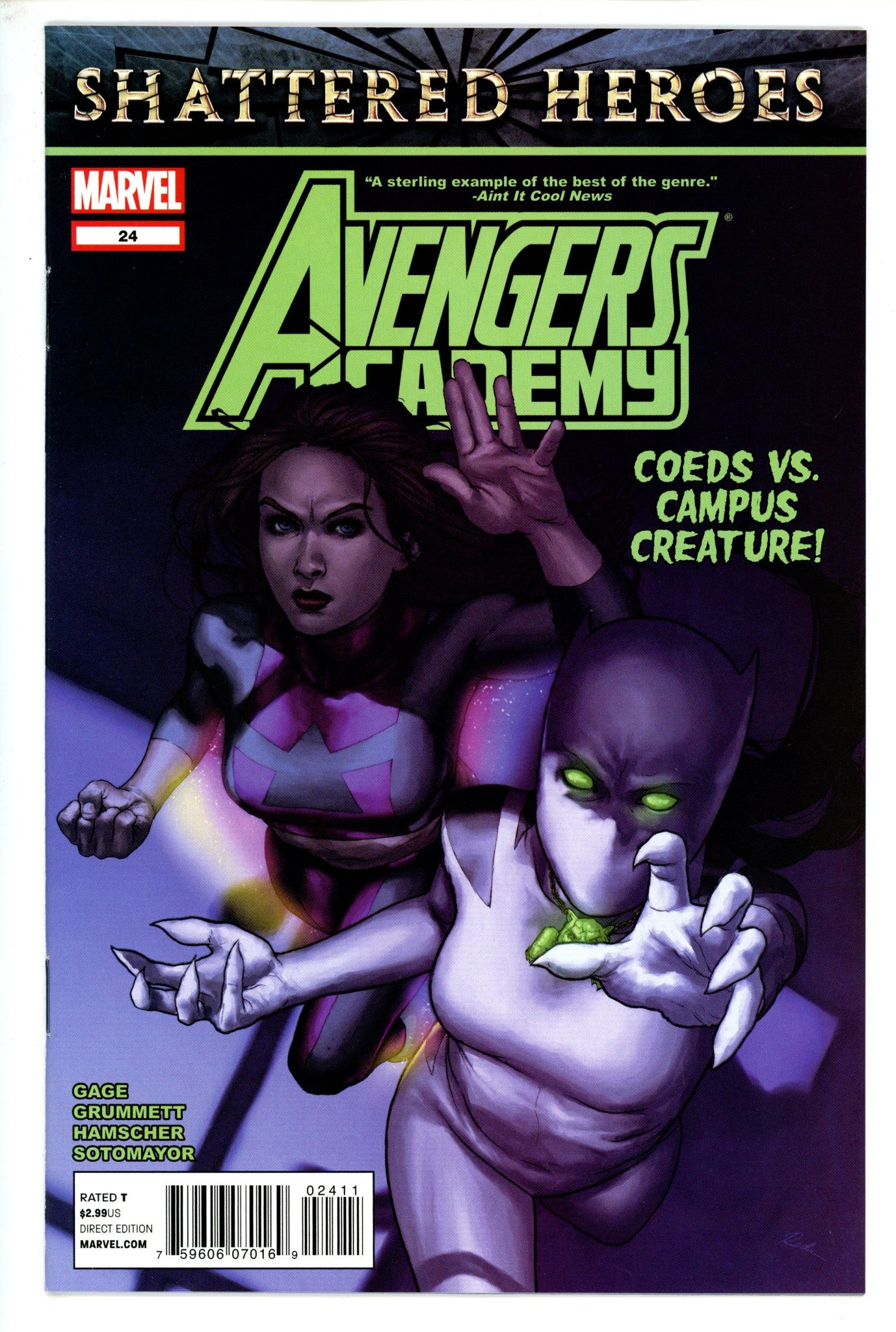 Avengers Academy  24