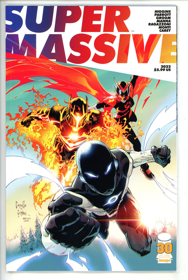 Supermassive 1 Variant NM+