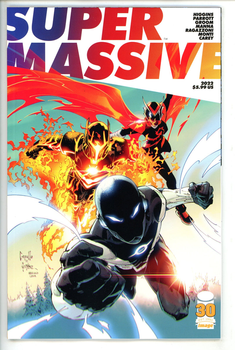 Supermassive 1 Variant NM+