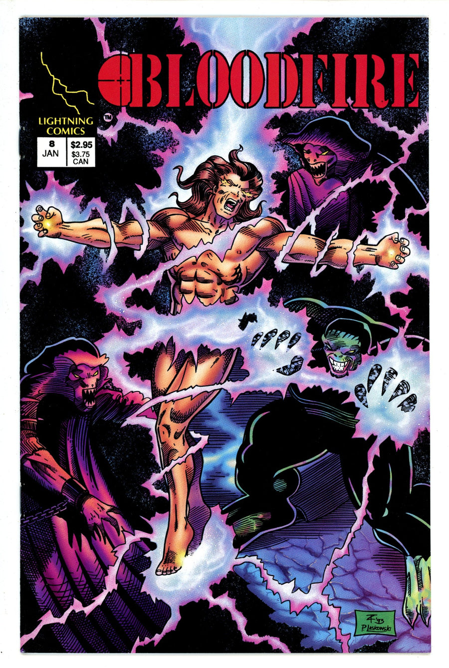 Bloodfire 8 (1993)