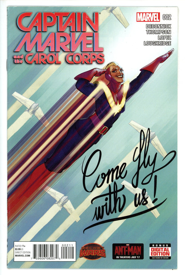 Captain Marvel & the Carol Corps 2